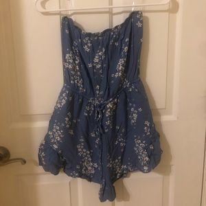 L.A hearts Floral romper